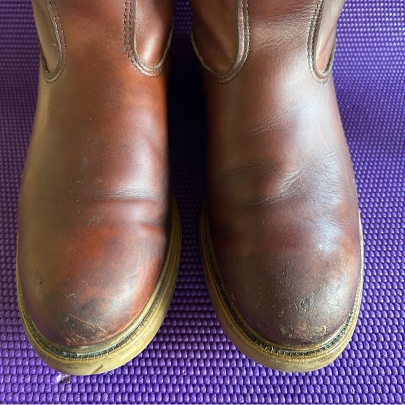 Vintage Red Wing Pecos 1150 Pull On Boots Mens 10 D - Picture 4 of 17